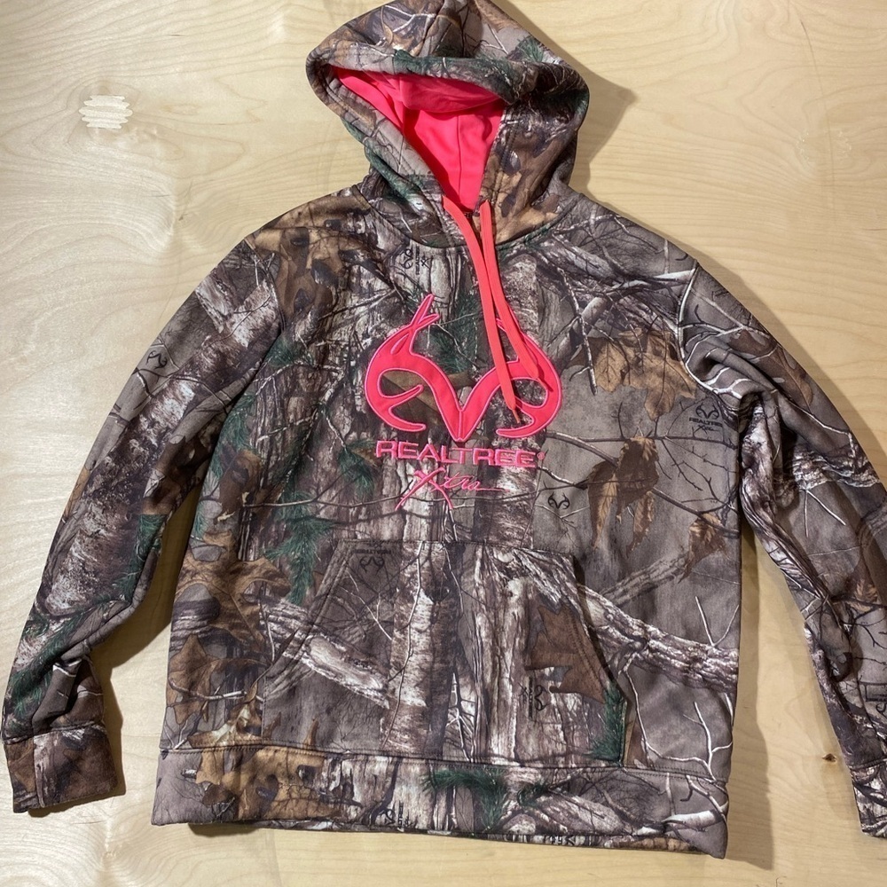 Realtree Hoodie XL (16-18) (IL)